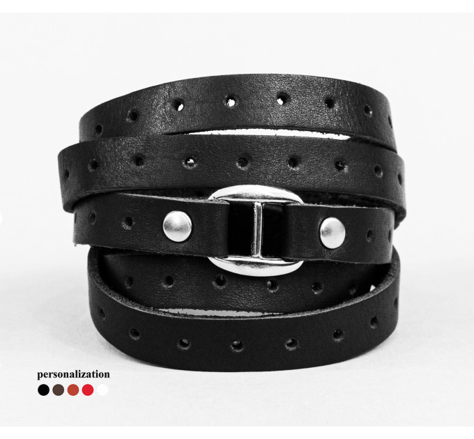 Шкіряний браслет, 8064