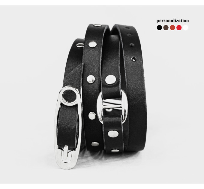 Шкіряний браслет, 8067