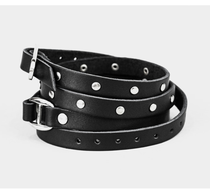 Шкіряний браслет, 8067