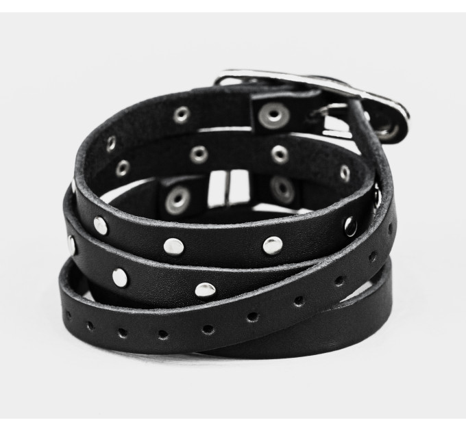 Шкіряний браслет, 8067