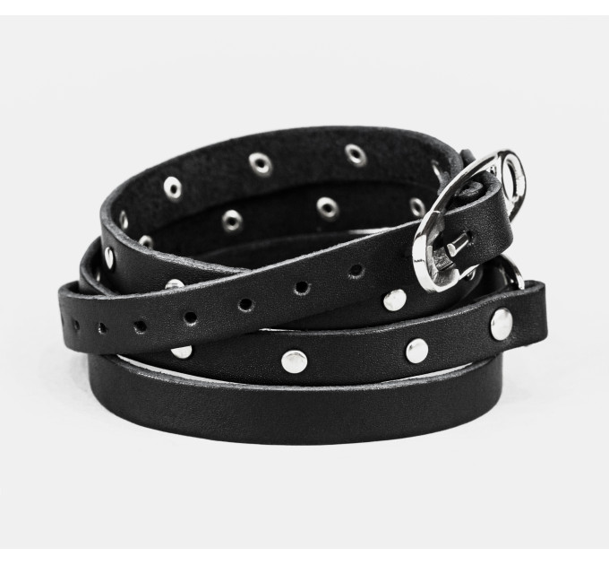 Шкіряний браслет, 8067