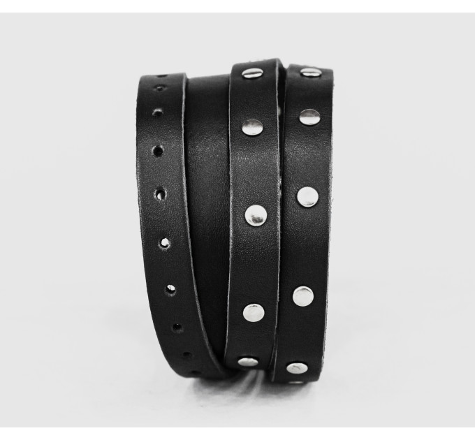 Шкіряний браслет, 8067