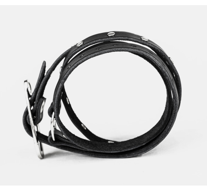 Шкіряний браслет, 8067