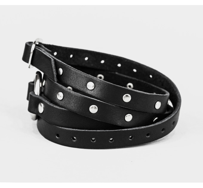 Шкіряний браслет, 8068