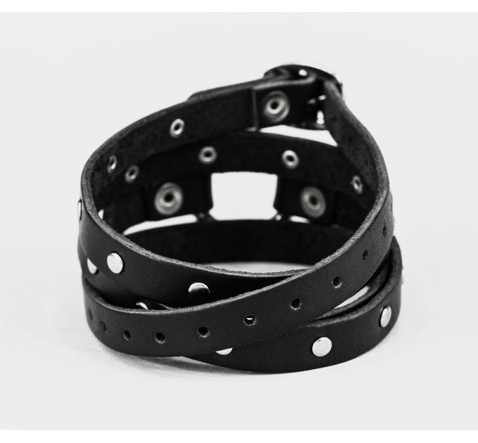 Шкіряний браслет, 8068