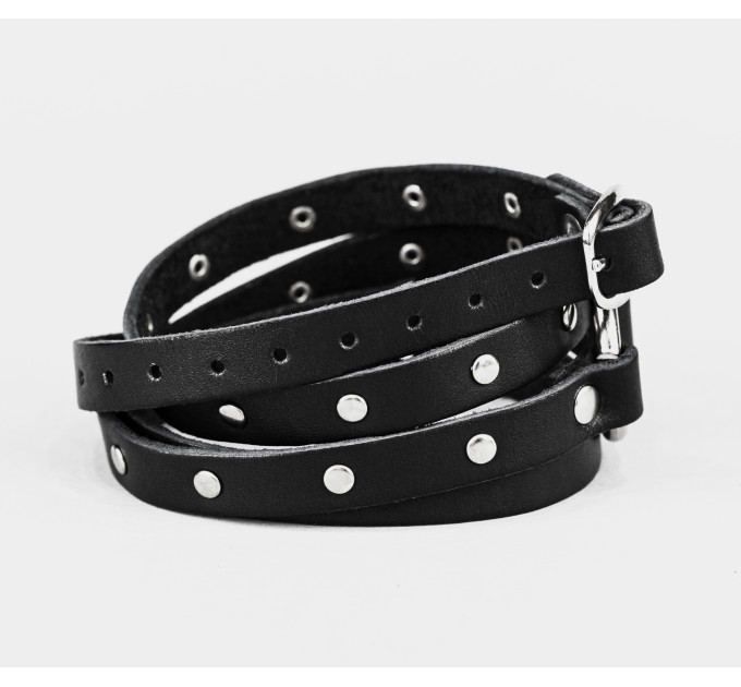 Шкіряний браслет, 8068