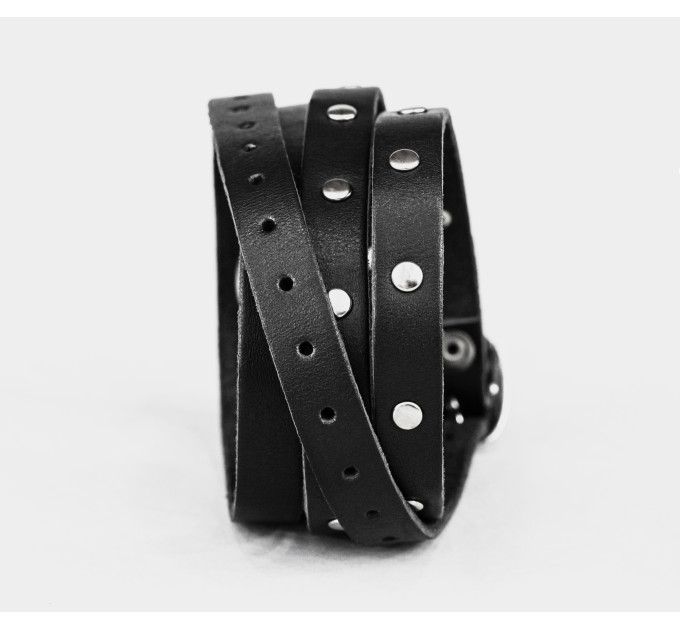 Шкіряний браслет, 8068