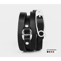 Шкіряний браслет, 8069