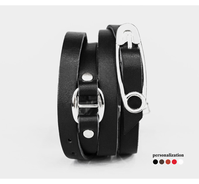 Шкіряний браслет, 8069