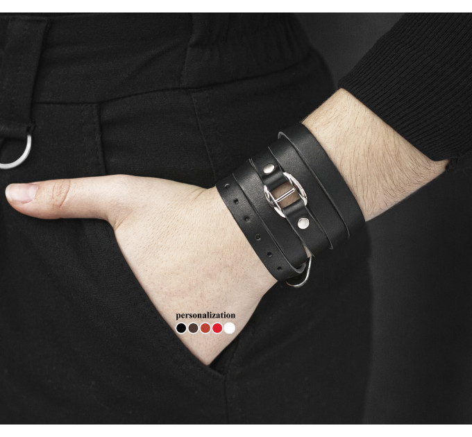 Шкіряний браслет, 8069