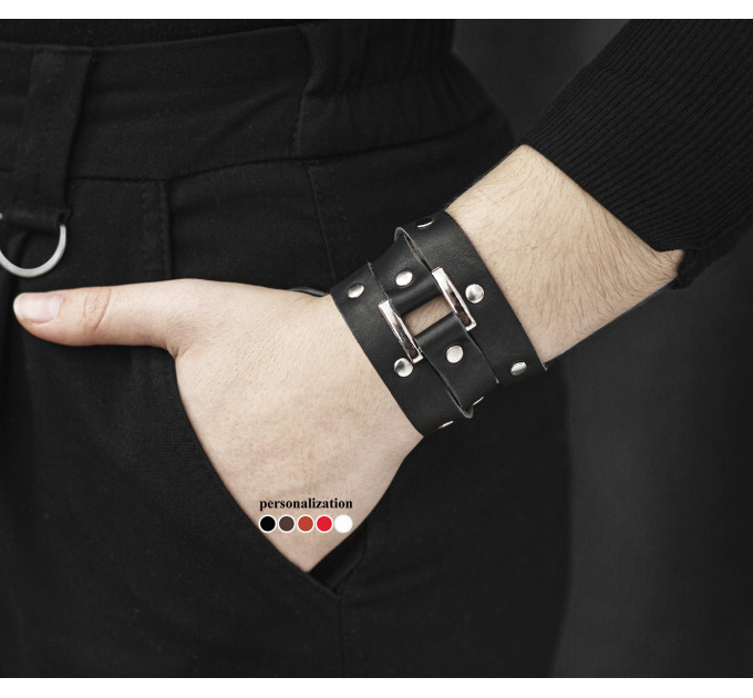 Шкіряний браслет, 8070