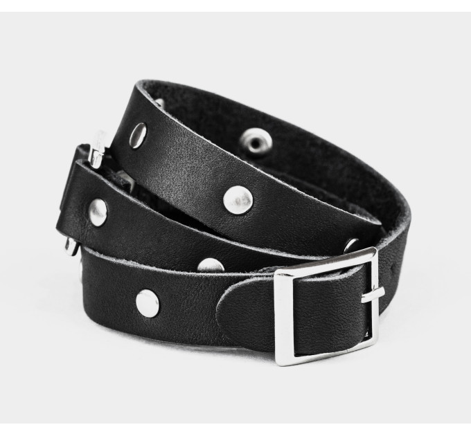 Шкіряний браслет, 8070