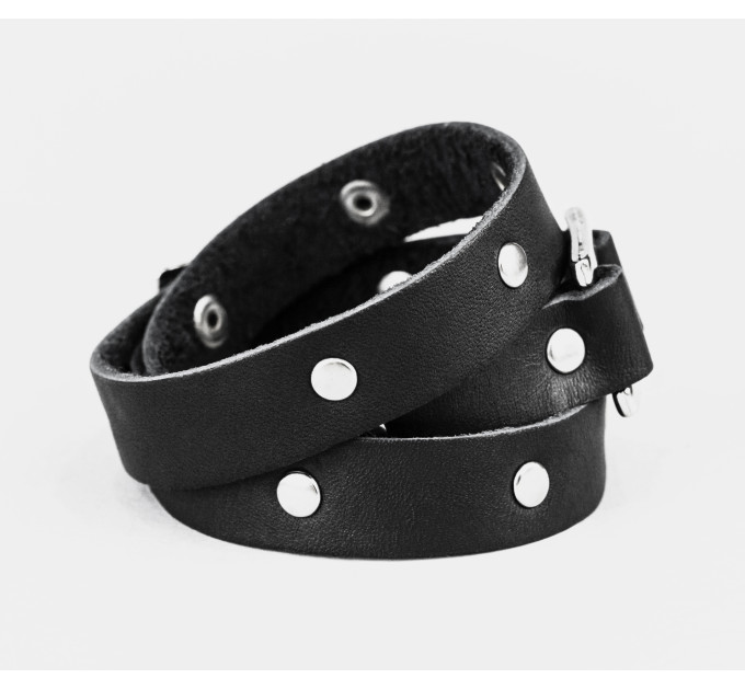 Шкіряний браслет, 8070