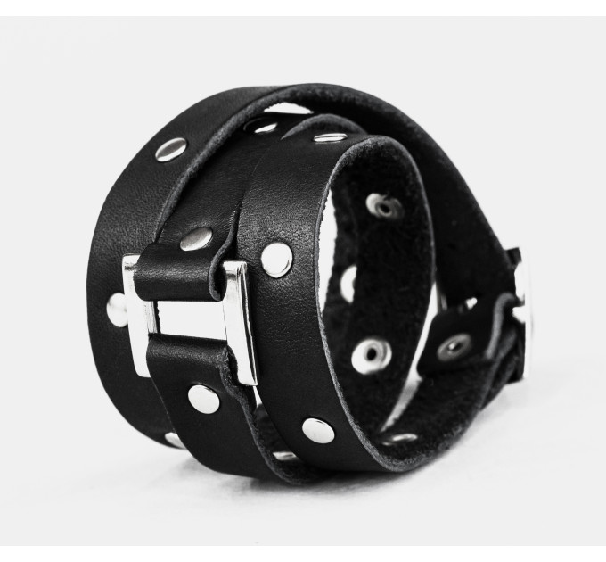 Шкіряний браслет, 8070