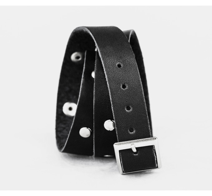 Шкіряний браслет, 8070