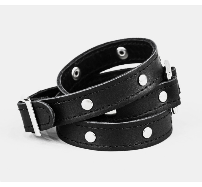 Шкіряний браслет, 8070ст