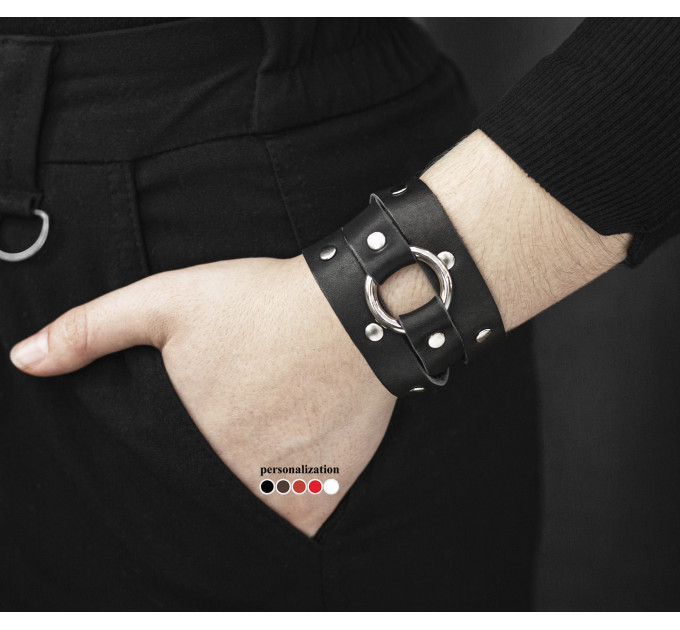 Шкіряний браслет, 8071