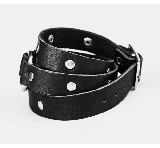 Шкіряний браслет, 8071