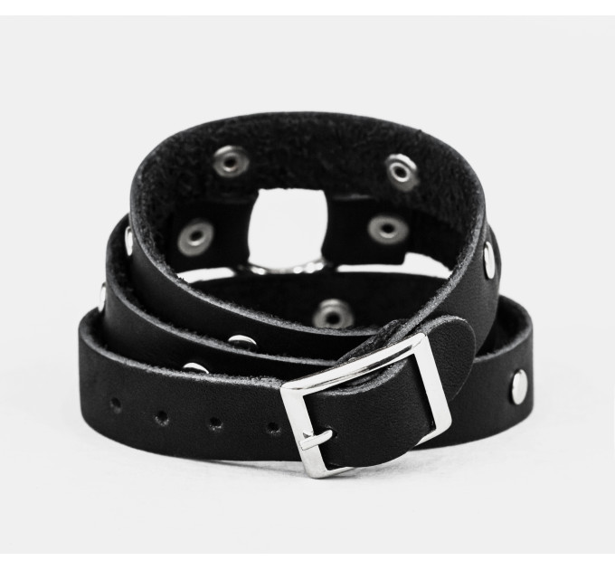 Шкіряний браслет, 8071