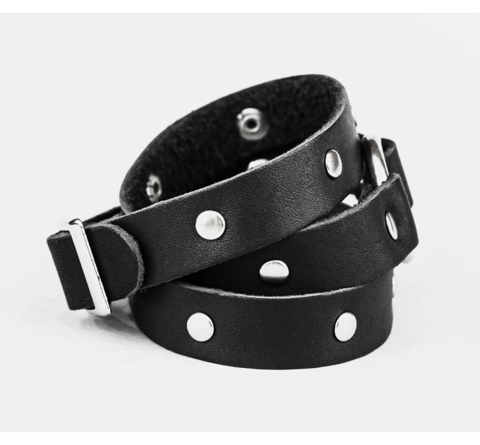 Шкіряний браслет, 8071