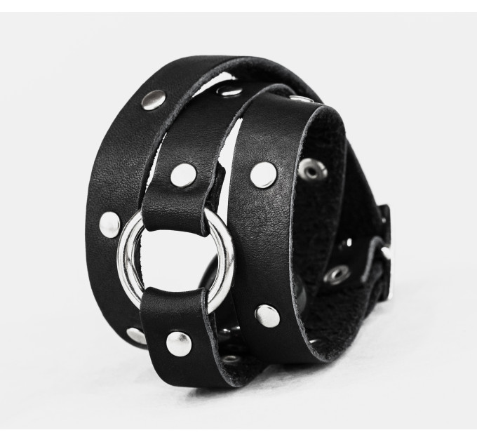 Шкіряний браслет, 8071