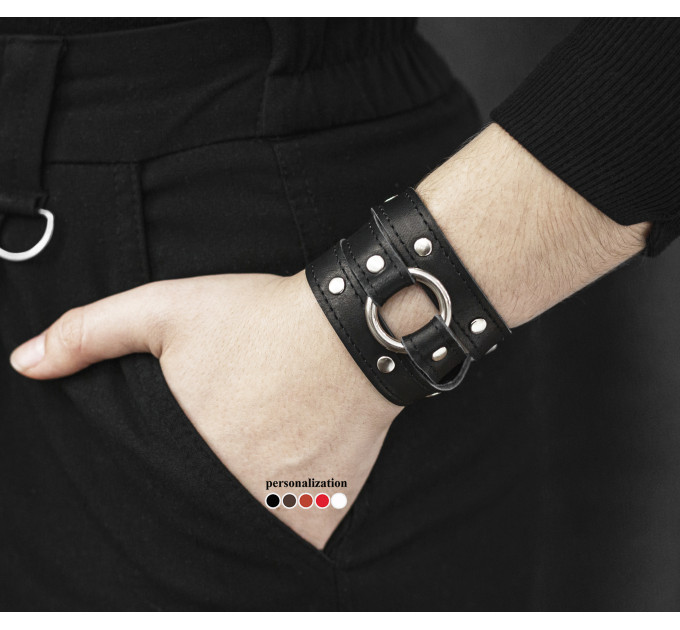 Шкіряний браслет, 8071ст