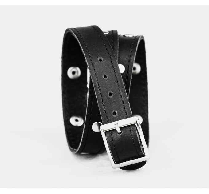 Шкіряний браслет, 8071ст