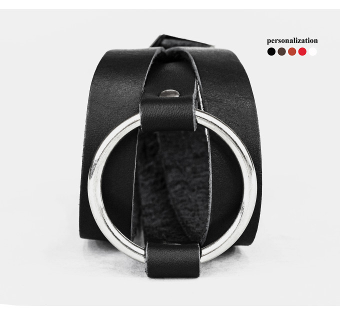 Шкіряний браслет, 8072