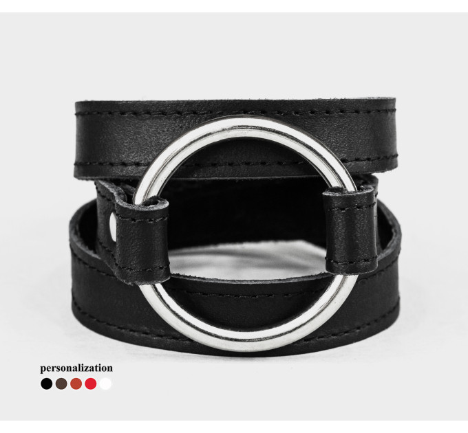 Шкіряний браслет, 8072ст