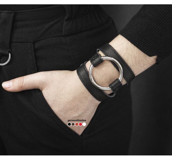 Шкіряний браслет, 8072ст