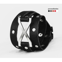 Шкіряний браслет, 8073