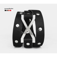 Шкіряний браслет, 8073