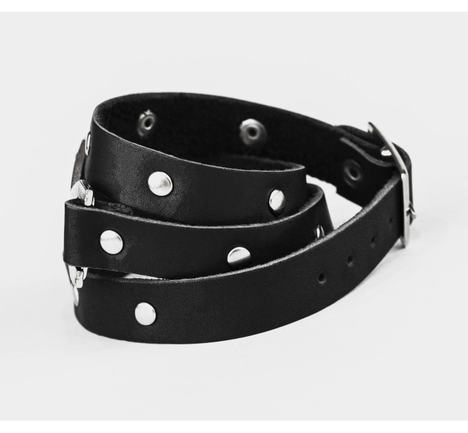 Шкіряний браслет, 8073