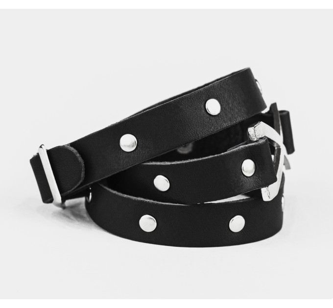 Шкіряний браслет, 8073