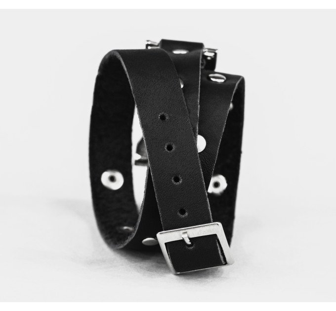 Шкіряний браслет, 8073