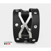 Шкіряний браслет, 8073ст