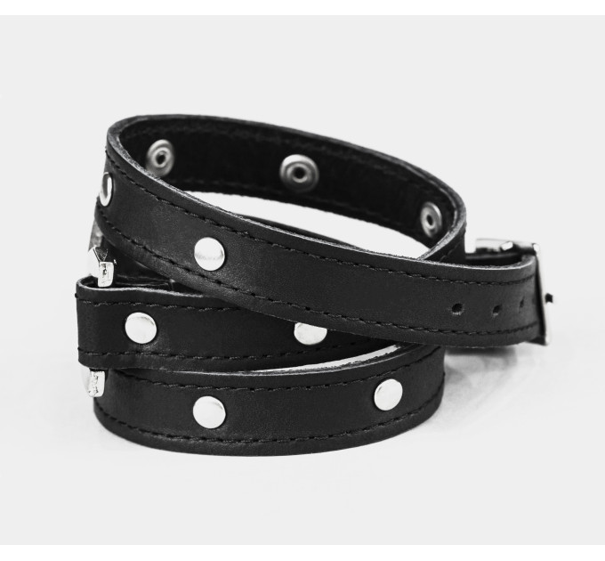 Шкіряний браслет, 8073ст