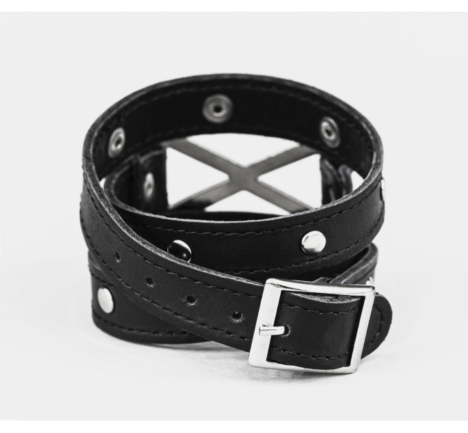 Шкіряний браслет, 8073ст