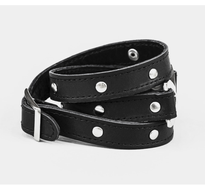 Шкіряний браслет, 8073ст