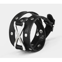 Шкіряний браслет, 8073ст