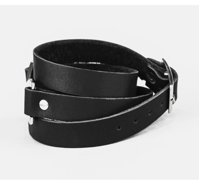 Шкіряний браслет, 8074