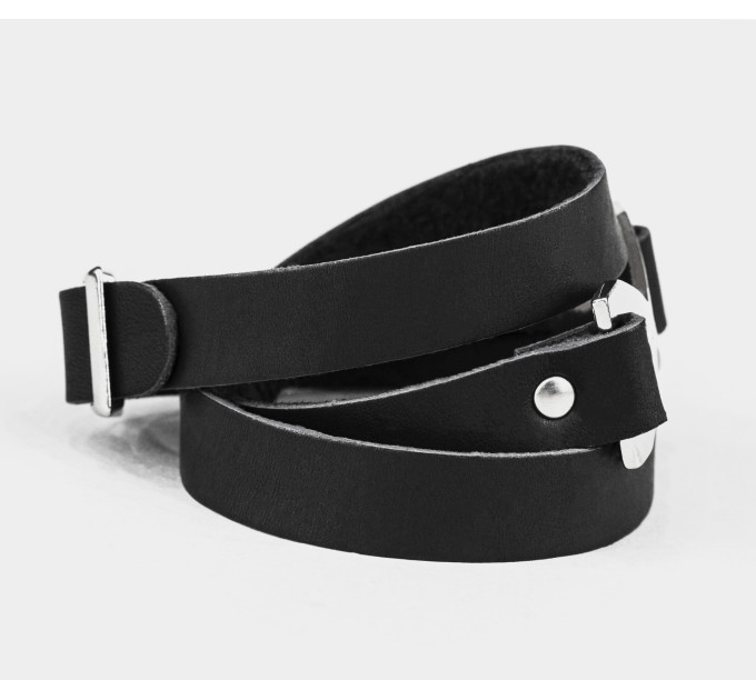 Шкіряний браслет, 8074