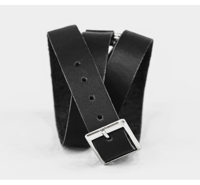 Шкіряний браслет, 8074