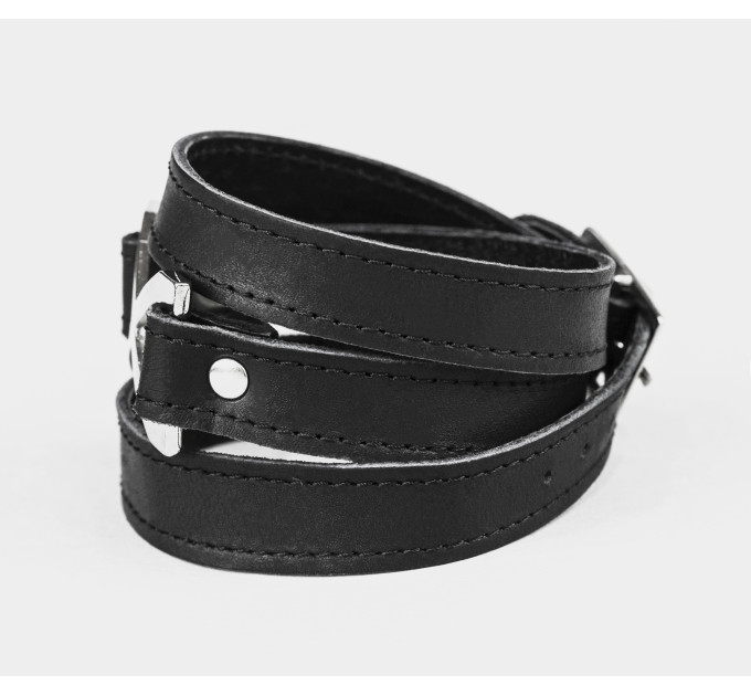 Шкіряний браслет, 8074ст