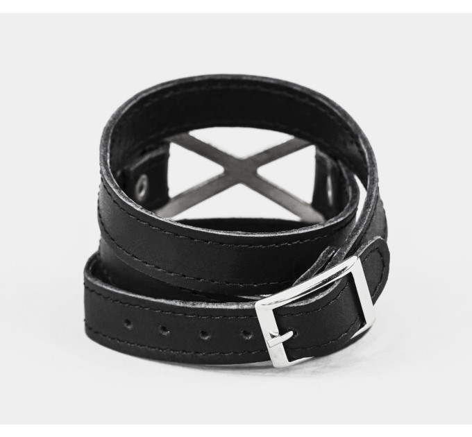 Шкіряний браслет, 8074ст