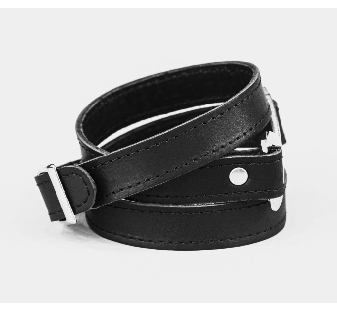 Шкіряний браслет, 8074ст