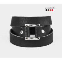 Шкіряний браслет, 8075