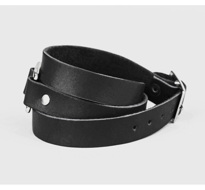 Шкіряний браслет, 8075