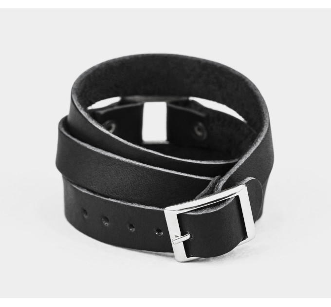 Шкіряний браслет, 8075