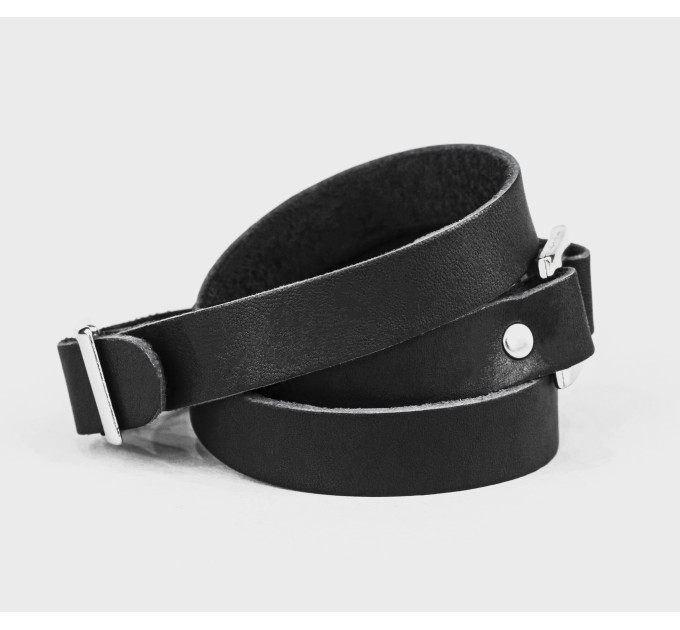 Шкіряний браслет, 8075